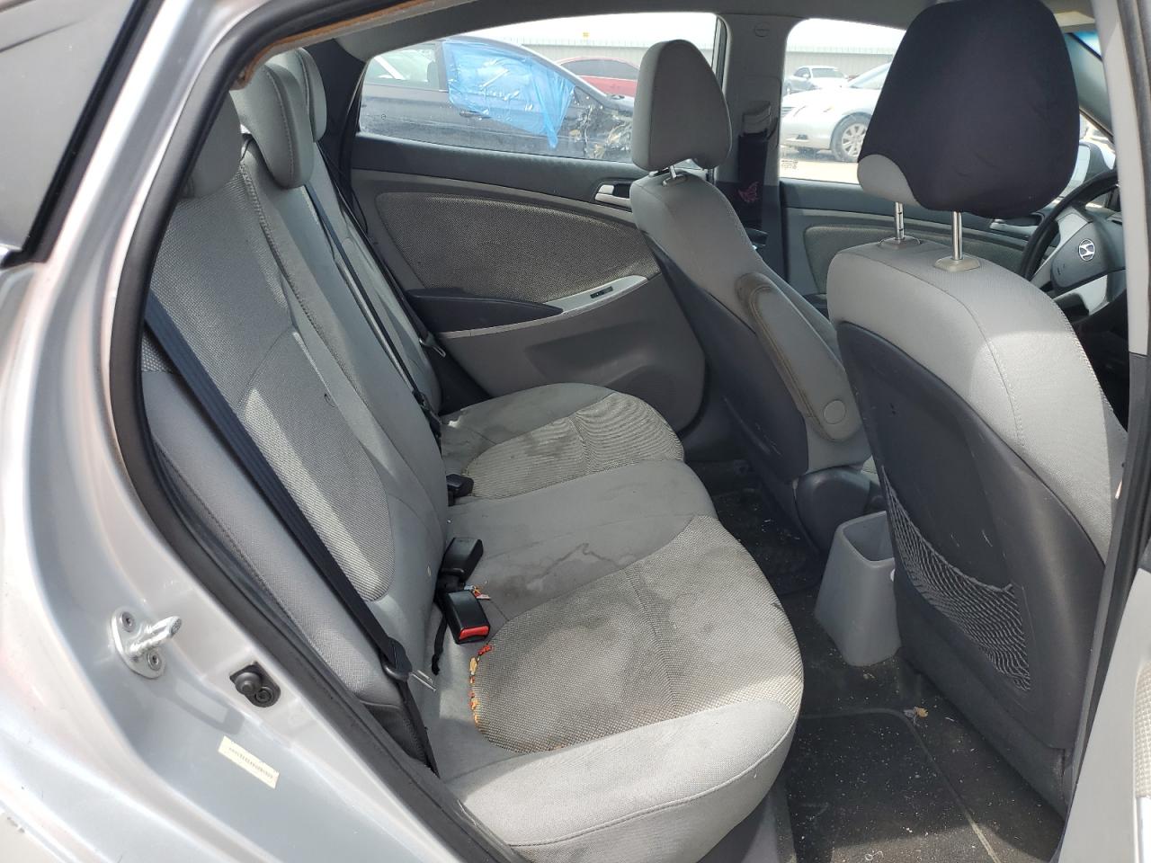 2013 Hyundai Accent Gls VIN: KMHCT4AEXDU291929 Lot: 56257604