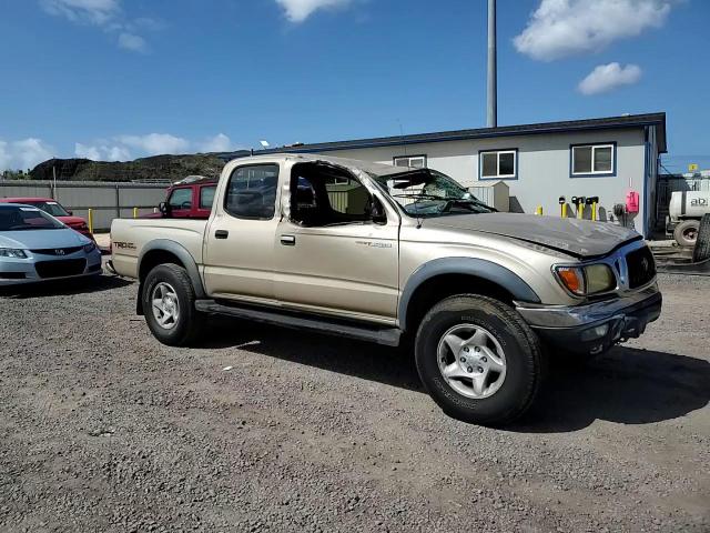 2002 Toyota Tacoma Double Cab Prerunner VIN: 5TEGN92N42Z061156 Lot: 56760894