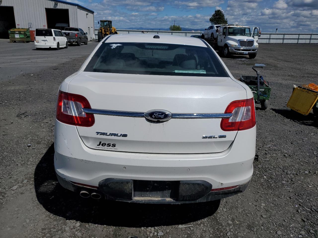 2011 Ford Taurus Sel VIN: 1FAHP2HW7BG111762 Lot: 56126674