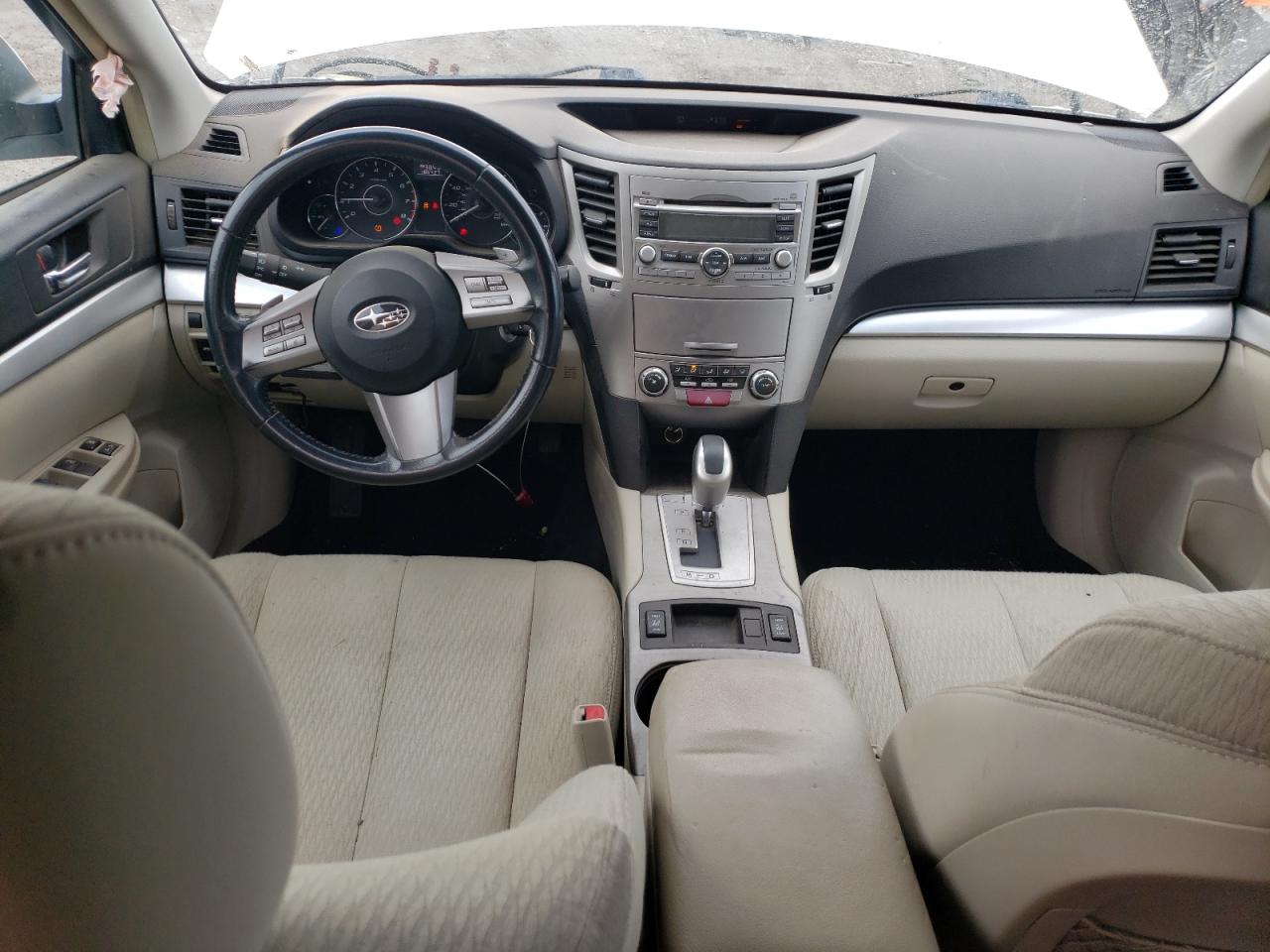 2011 Subaru Outback 2.5I Premium VIN: 4S4BRCCC6B3316375 Lot: 53748304