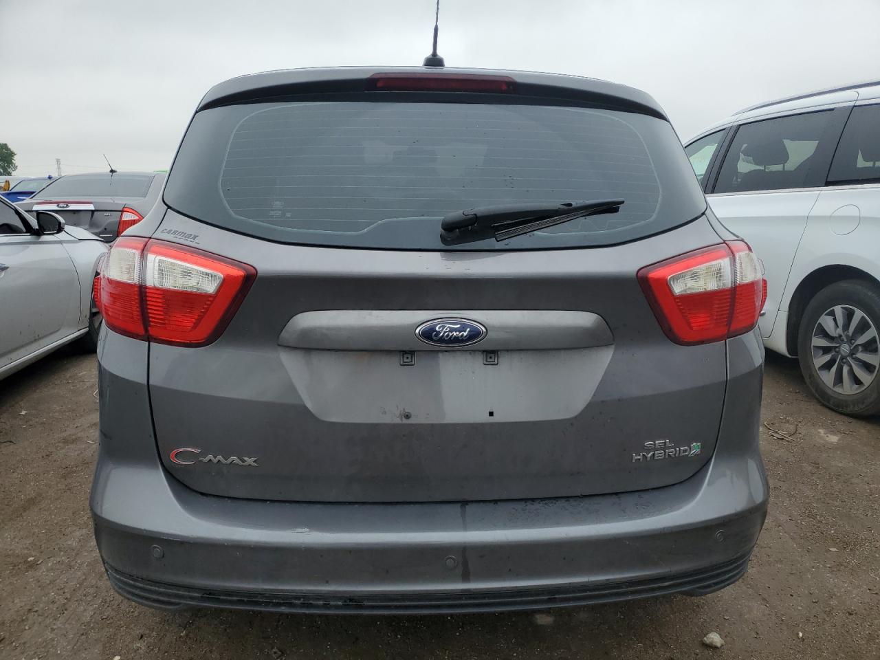 1FADP5BU0DL507792 2013 Ford C-Max Sel