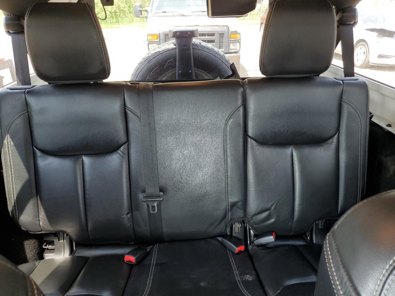 2015 Jeep Wrangler Unlimited Sahara VIN: 1C4BJWEG7FL594527 Lot: 53383074