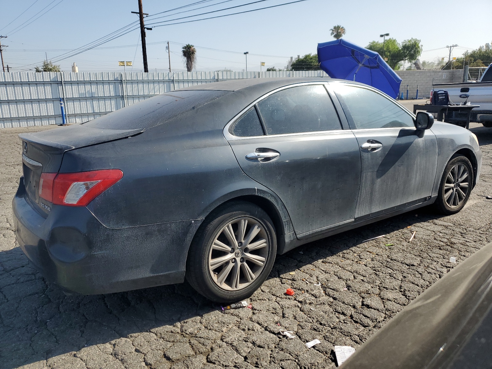 JTHBJ46G572038600 2007 Lexus Es 350