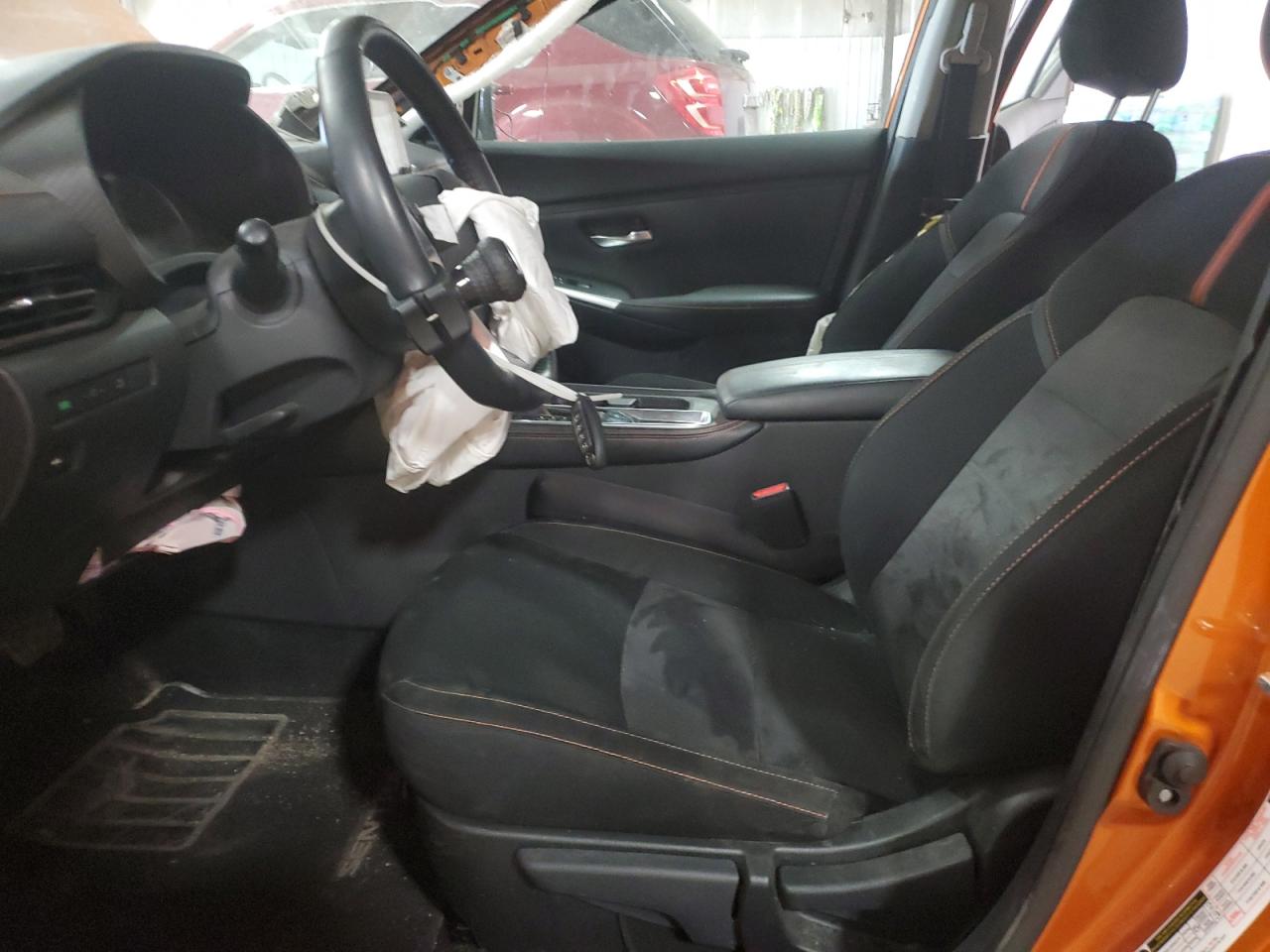 2022 Nissan Sentra Sr VIN: 3N1AB8DVXNY256181 Lot: 55189754