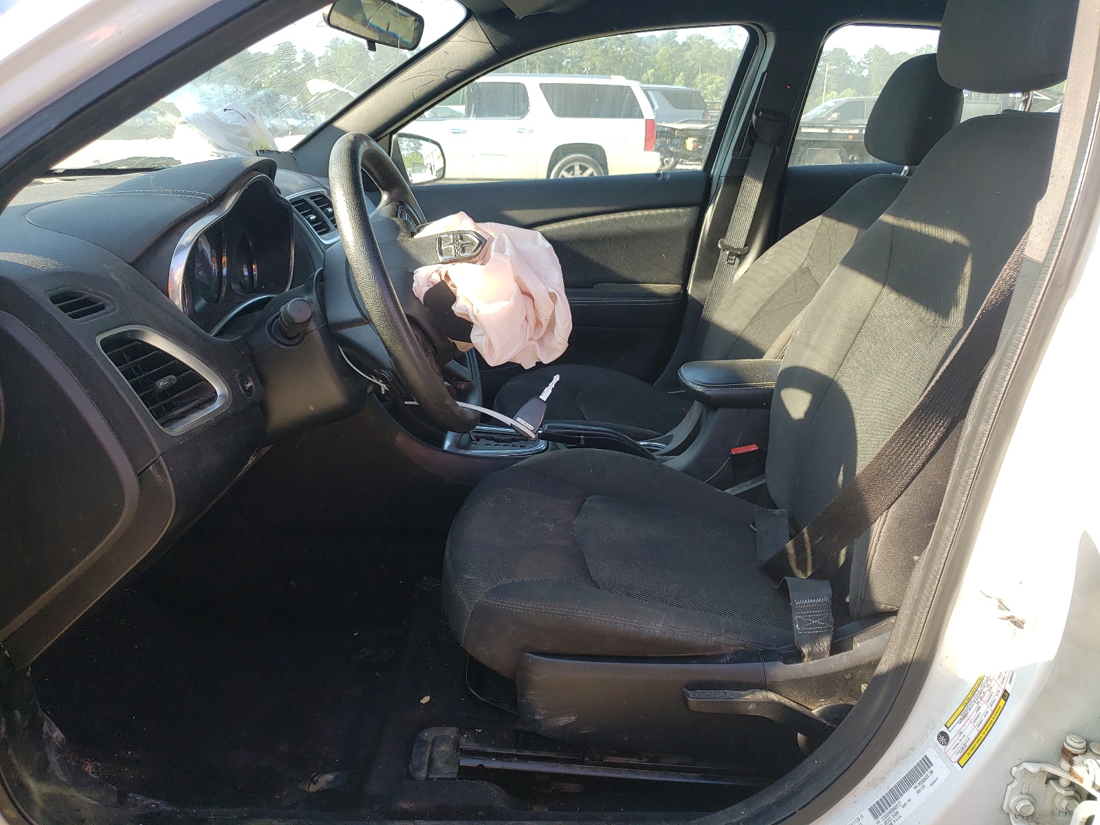 1C3CDZAB9DN669127 2013 Dodge Avenger Se