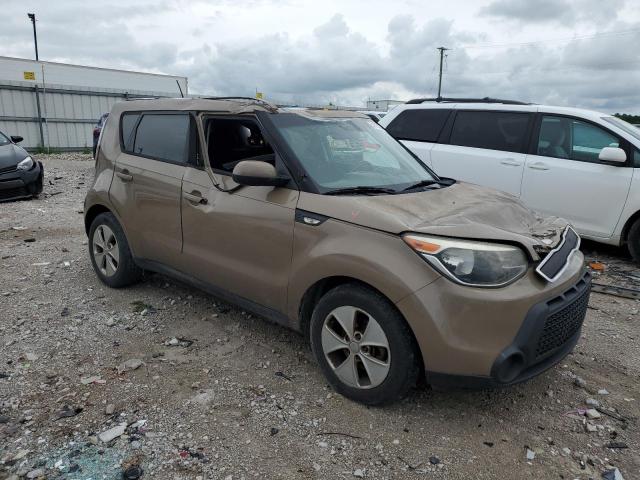 Паркетники KIA SOUL 2014 Коричневий