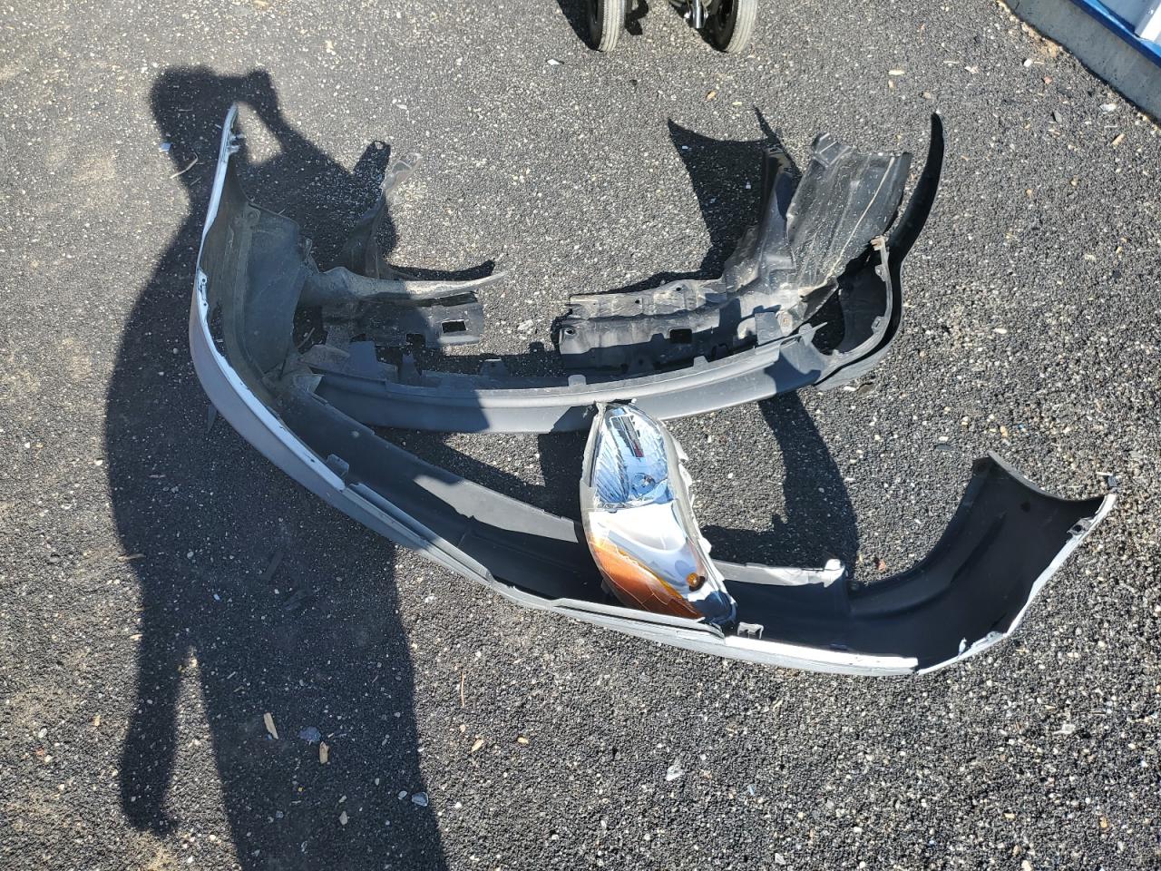 2001 Toyota Echo VIN: JTDBT123510134257 Lot: 55503094