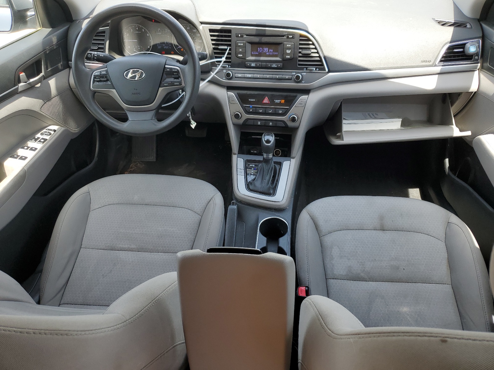 5NPD74LF1HH189504 2017 Hyundai Elantra Se