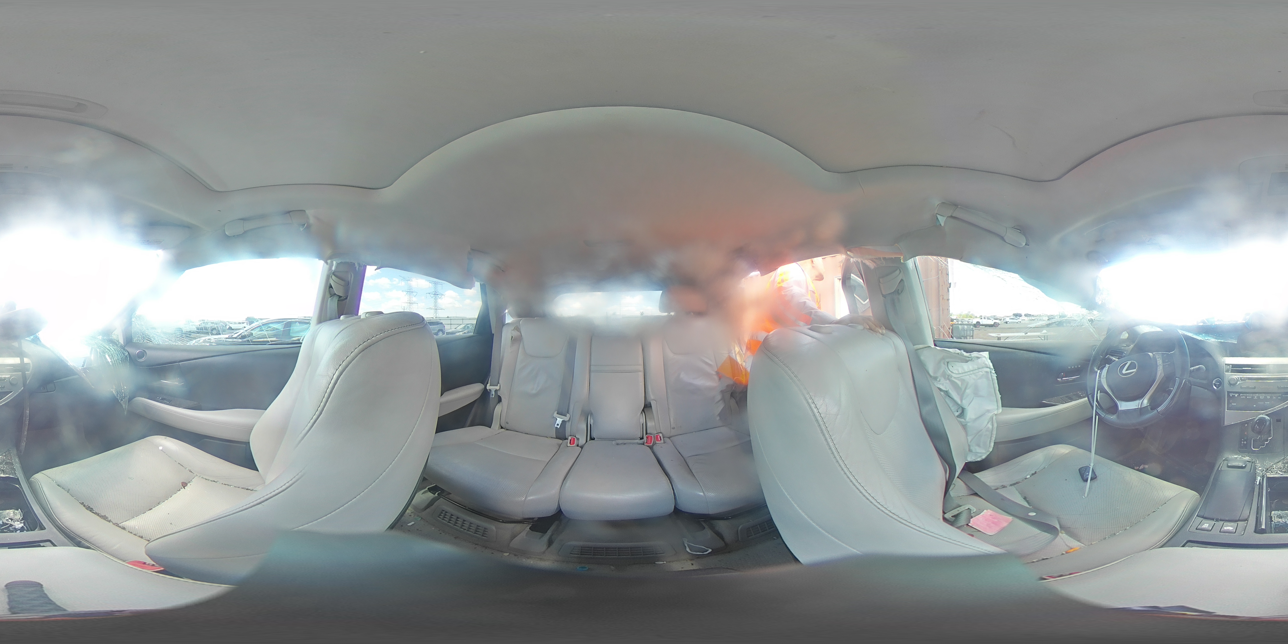 2014 Lexus Rx 450 VIN: JTJZB1BA5E2009850 Lot: 57007754