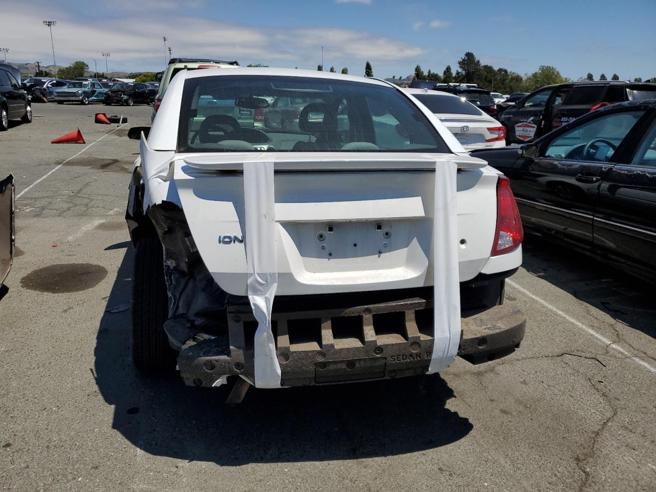 2004 Saturn Ion Level 2 VIN: 1G8AJ52F64Z101880 Lot: 55084704