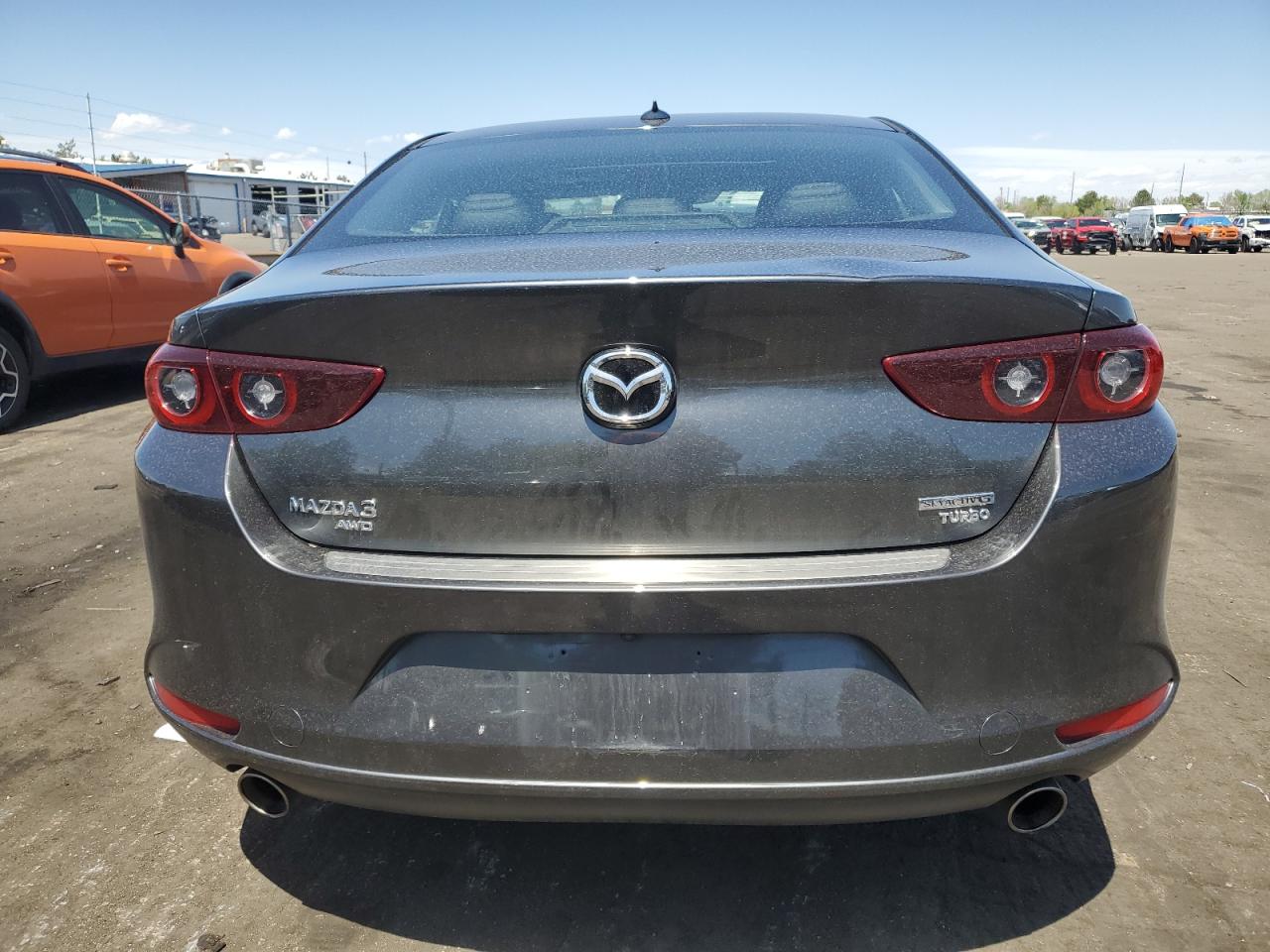 2022 Mazda 3 VIN: 3MZBPBAY7NM319420 Lot: 53494754