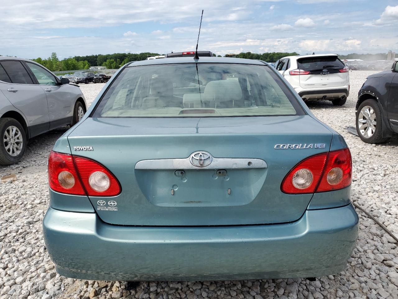 2006 Toyota Corolla Ce VIN: 2T1BR30E86C676481 Lot: 56341404