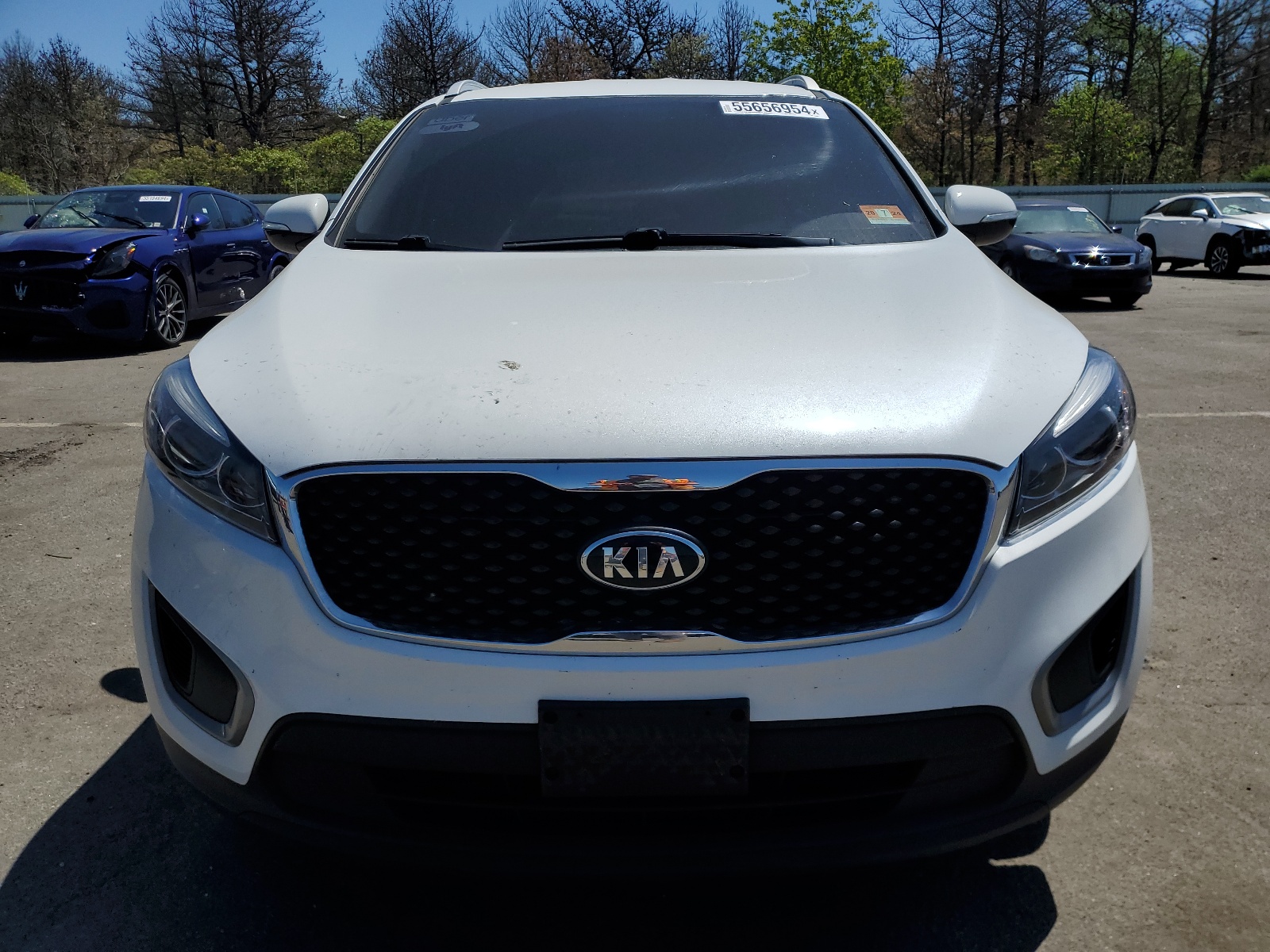 2016 Kia Sorento Lx vin: 5XYPGDA36GG104622