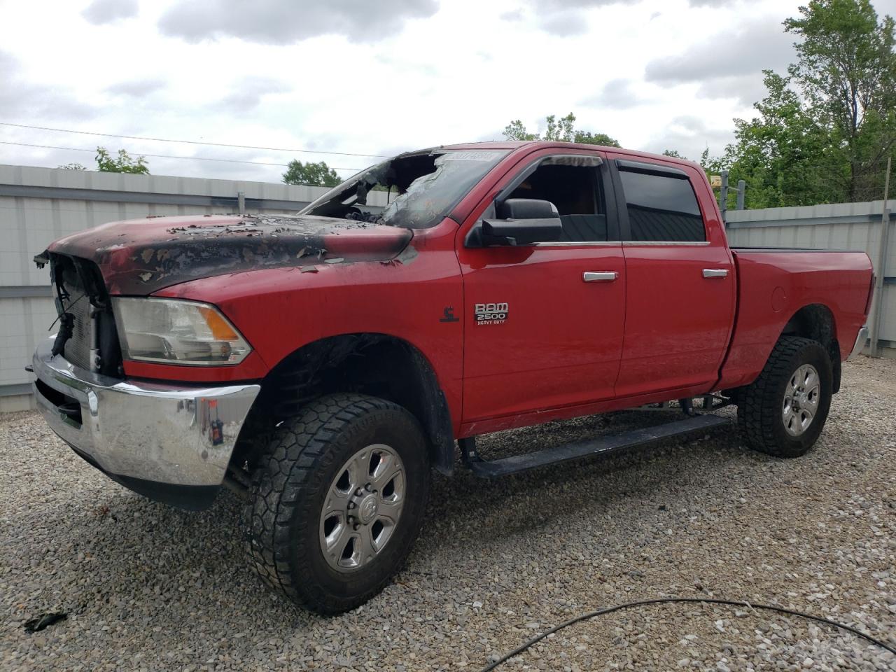 2012 Dodge Ram 2500 Slt VIN: 3C6UD5DL5CG298527 Lot: 55174394