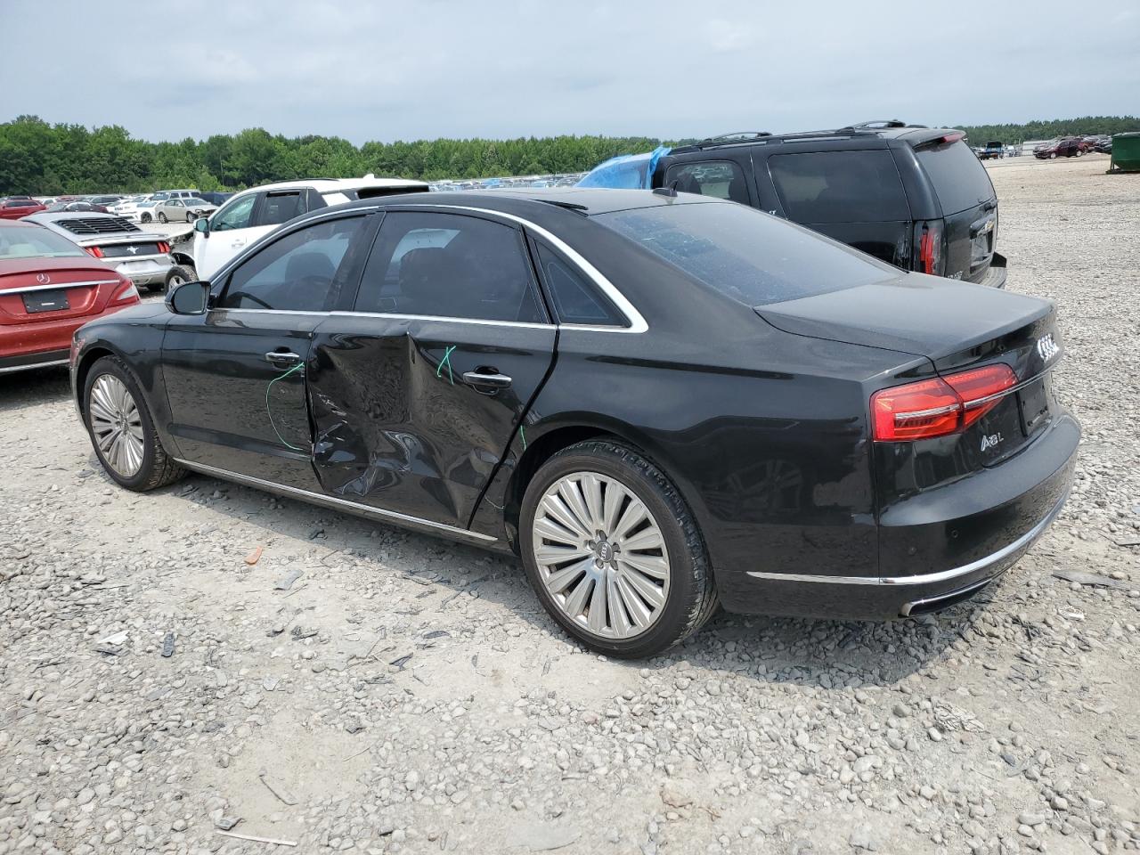 2015 Audi A8 L Quattro VIN: WAU32AFD3FN037074 Lot: 55419604