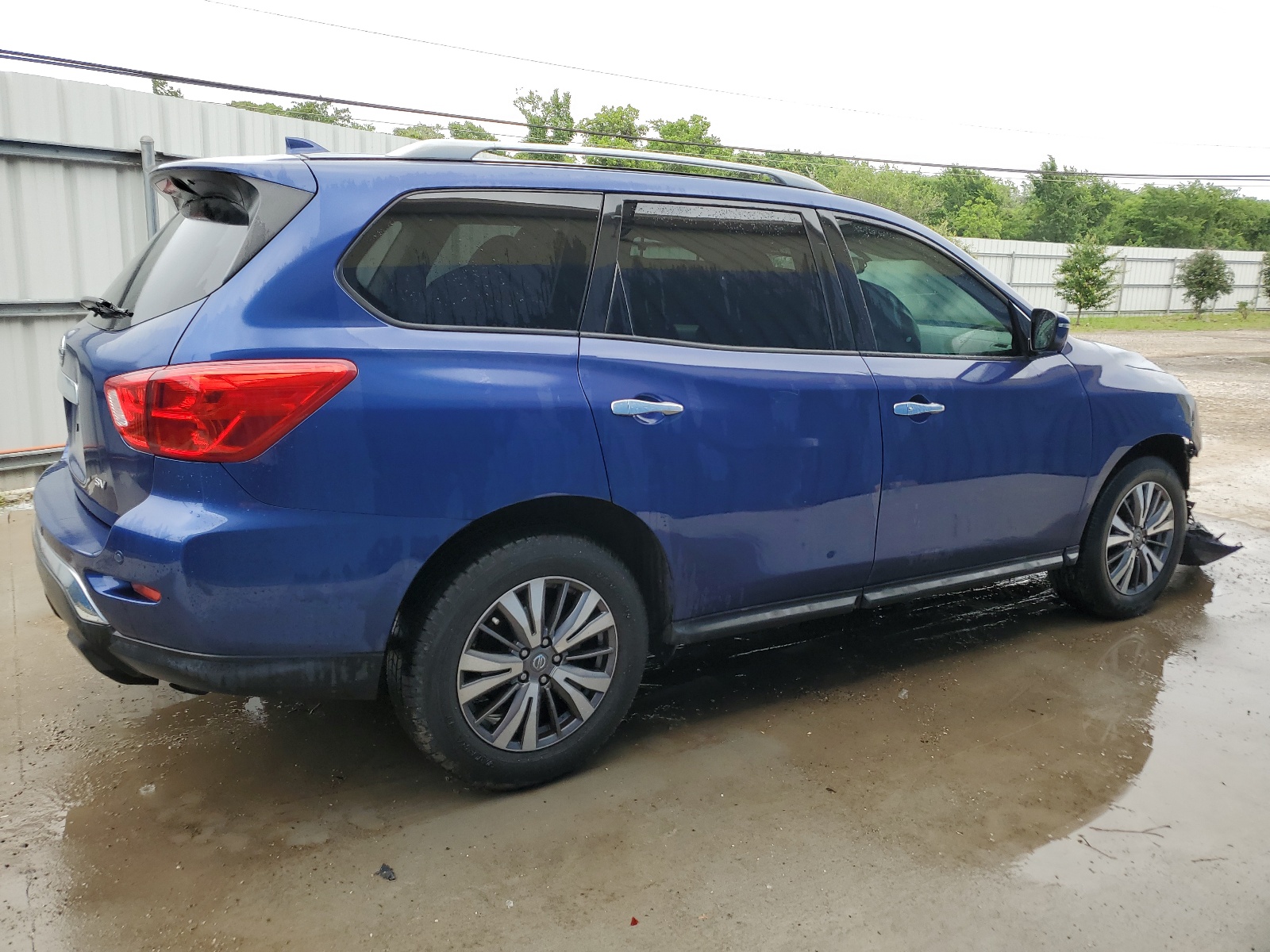 2020 Nissan Pathfinder Sv vin: 5N1DR2BN6LC604419