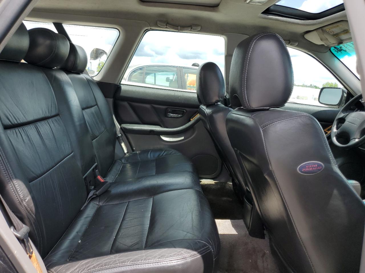 2000 Subaru Legacy Outback Limited VIN: 4S3BH6862Y7641148 Lot: 56277154