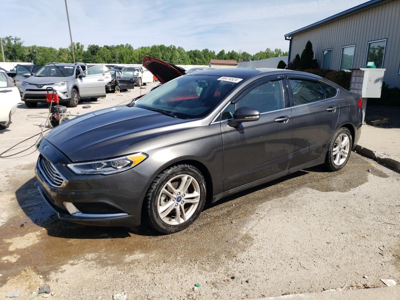 VIN 3FA6P0HDXJR202168 2018 FORD FUSION no.1