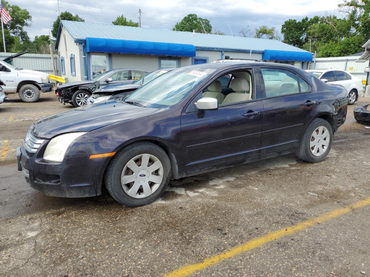 2007 Ford Fusion S იყიდება Wichita-ში, KS - Rear End