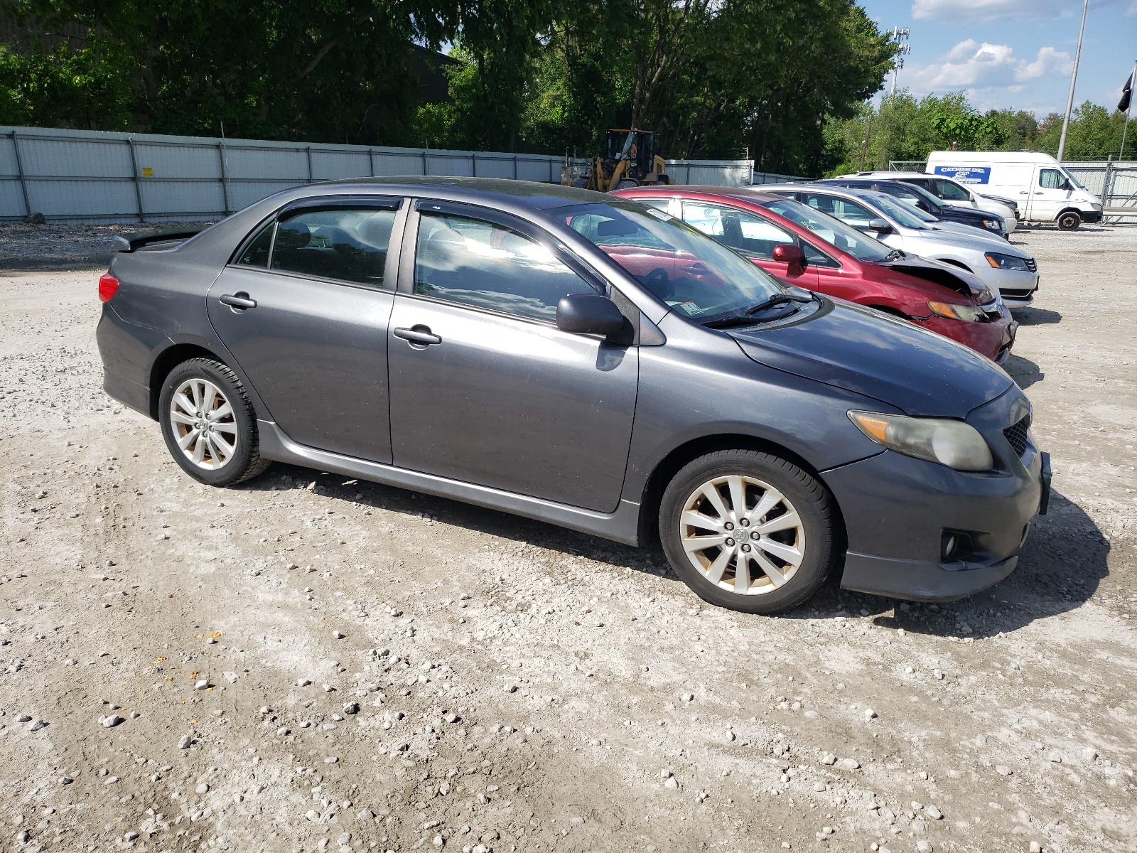 2T1BU40E69C008929 2009 Toyota Corolla Base