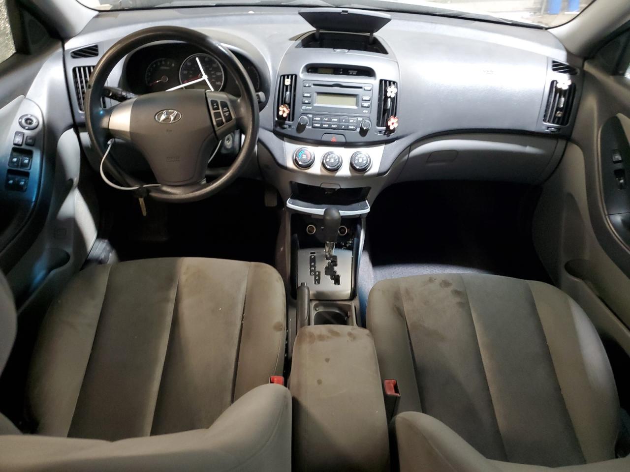 2010 Hyundai Elantra Blue VIN: KMHDU4AD6AU936242 Lot: 56060444