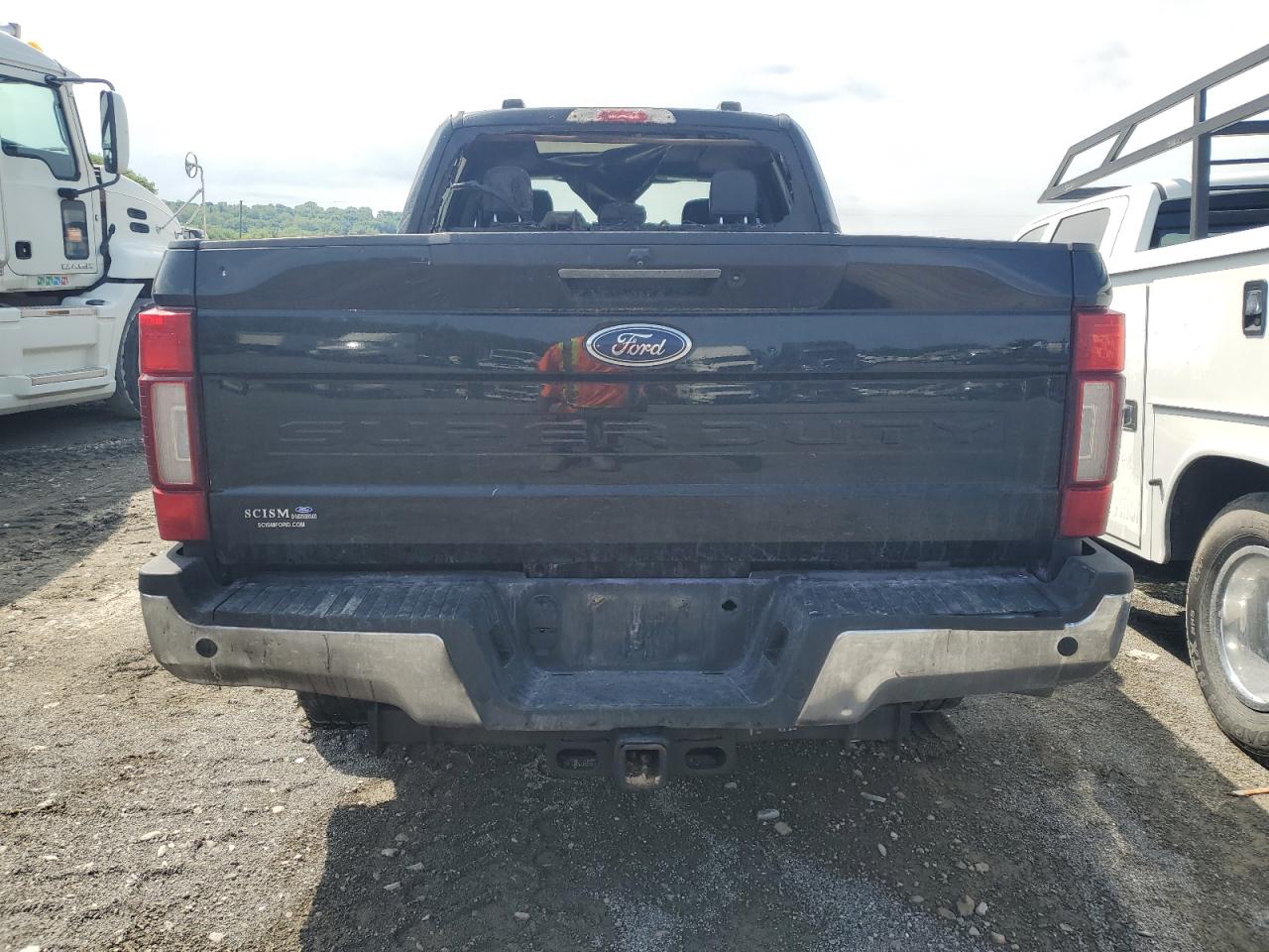 2020 Ford F350 Super Duty VIN: 1FT8W3BT3LED16879 Lot: 55709144