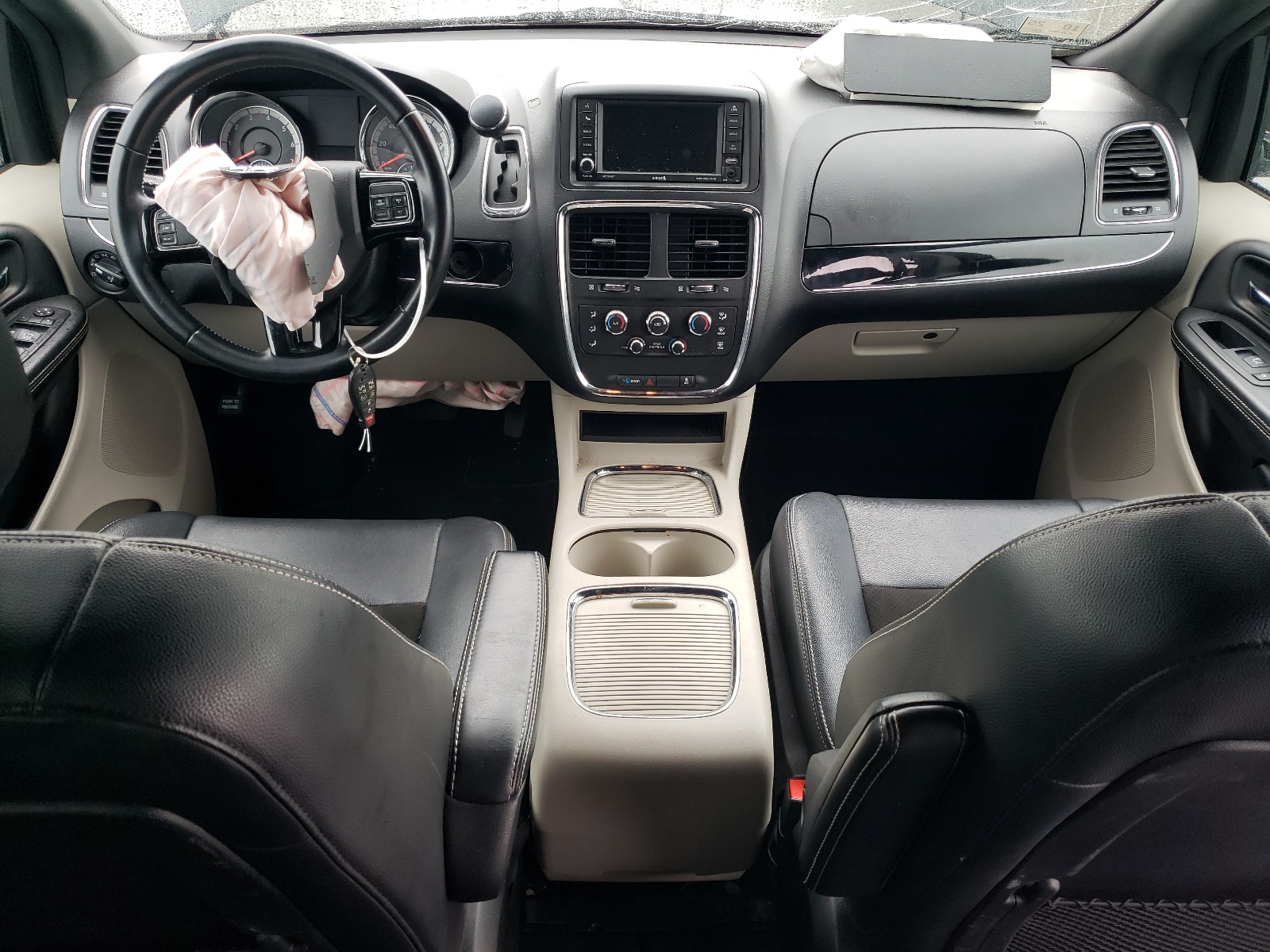 2C4RDGCG9KR797807 2019 Dodge Grand Caravan Sxt