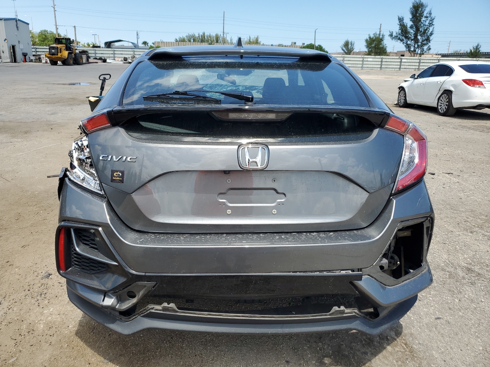 SHHFK7H35LU212733 2020 Honda Civic Lx