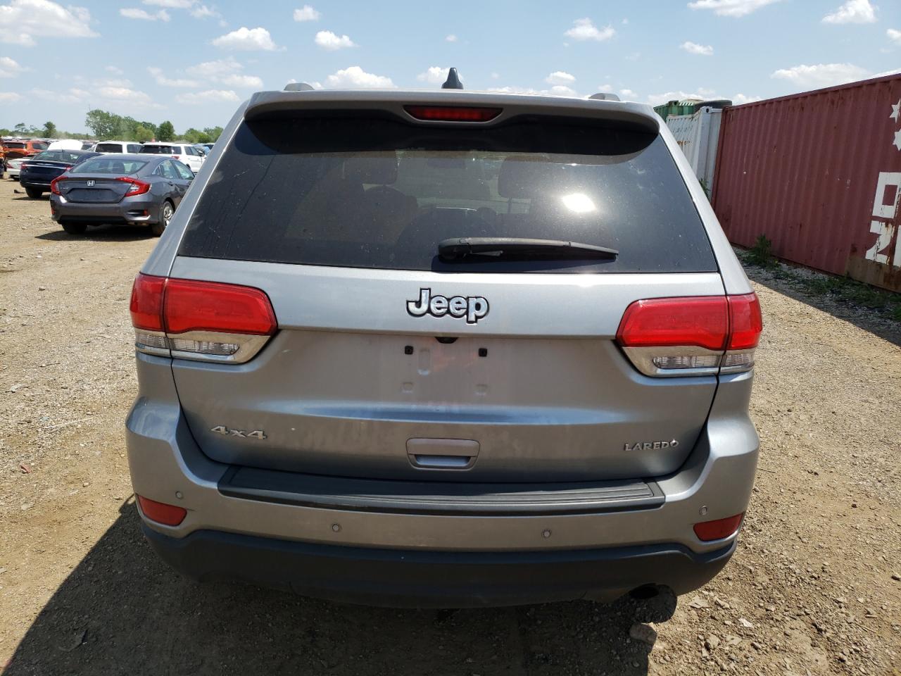 1C4RJFAG3KC648274 2019 Jeep Grand Cherokee Laredo