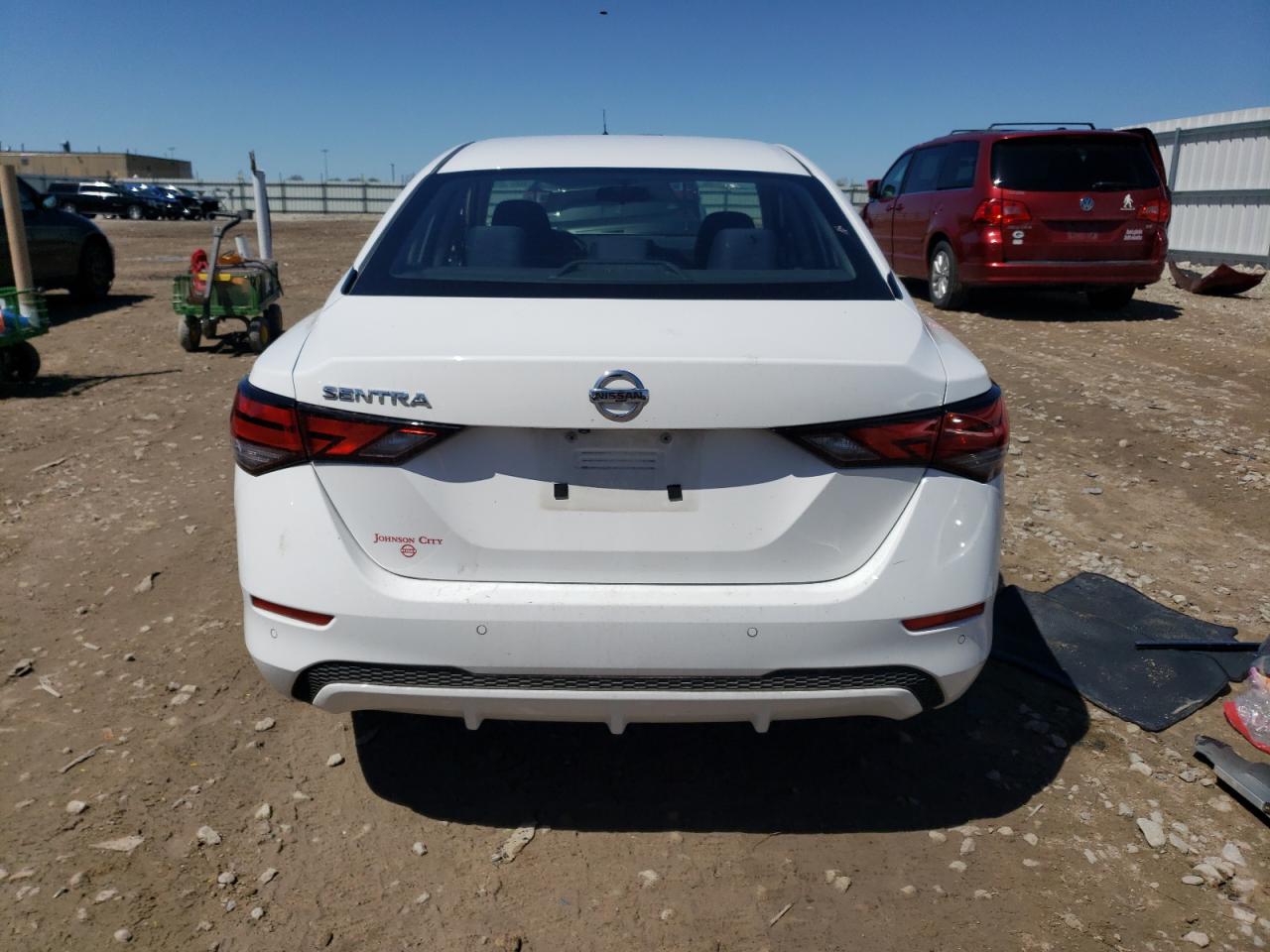 2020 Nissan Sentra S VIN: 3N1AB8BV0LY216515 Lot: 47512894