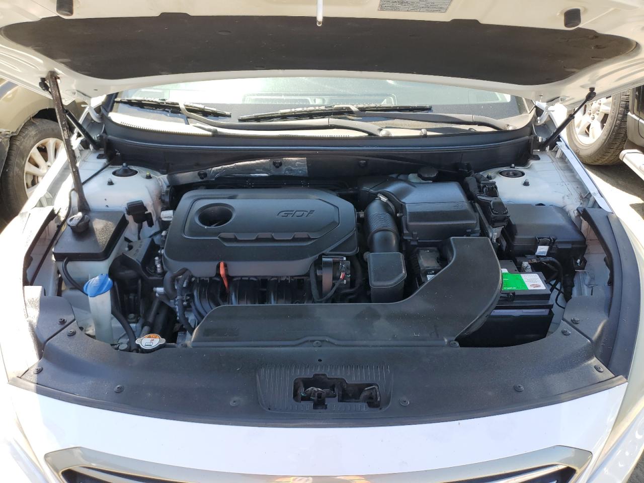 2015 Hyundai Sonata Se VIN: 5NPE24AF3FH187448 Lot: 54808034