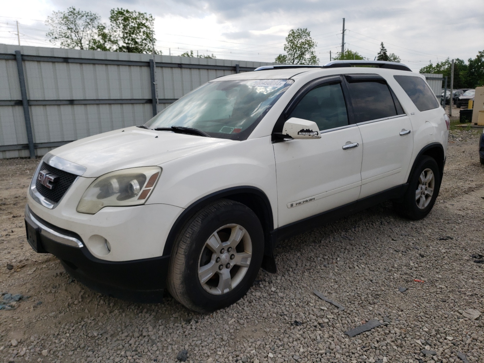 1GKEV33738J142774 2008 GMC Acadia Slt-2