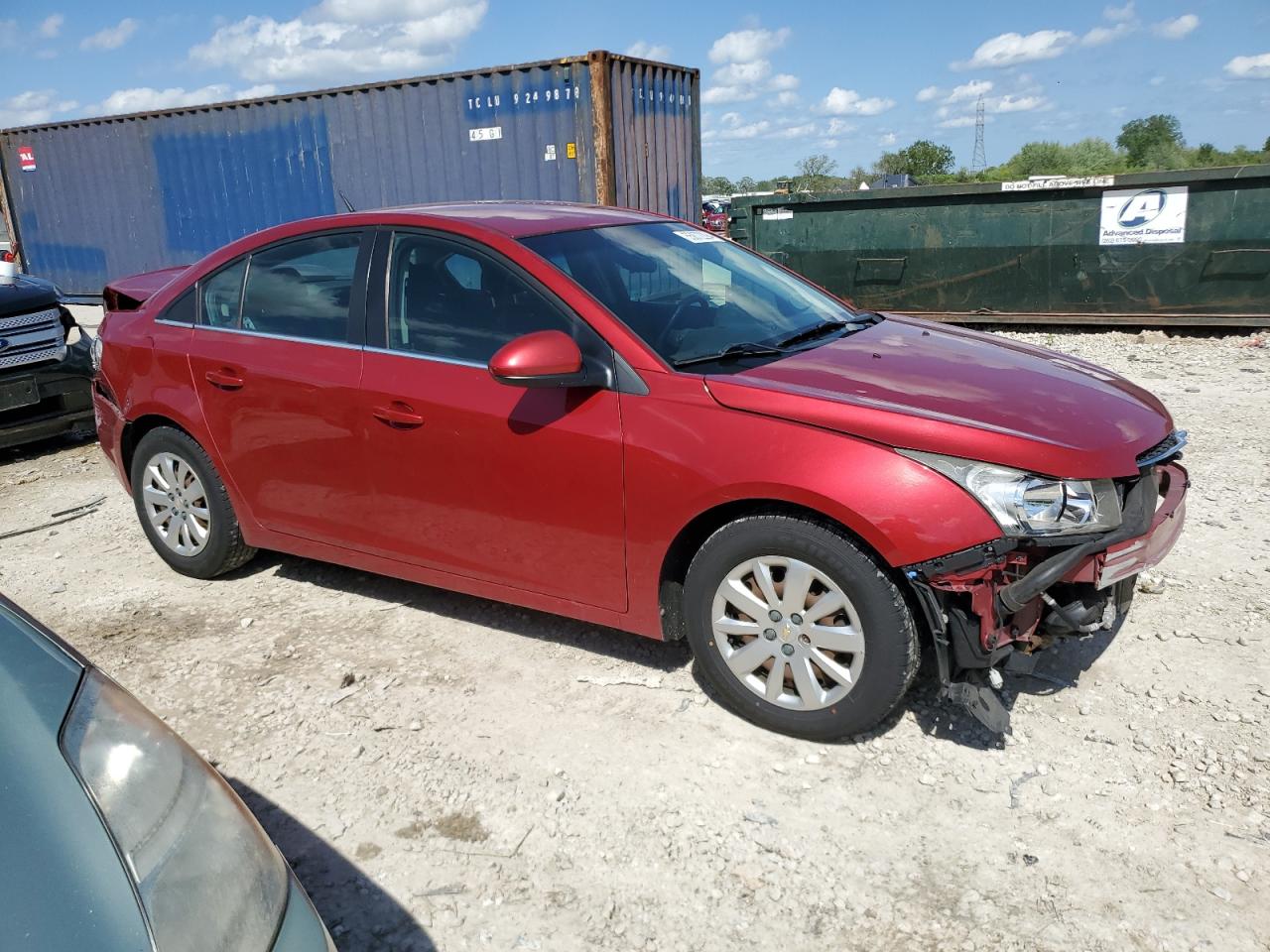 1G1PF5S93B7285768 2011 Chevrolet Cruze Lt