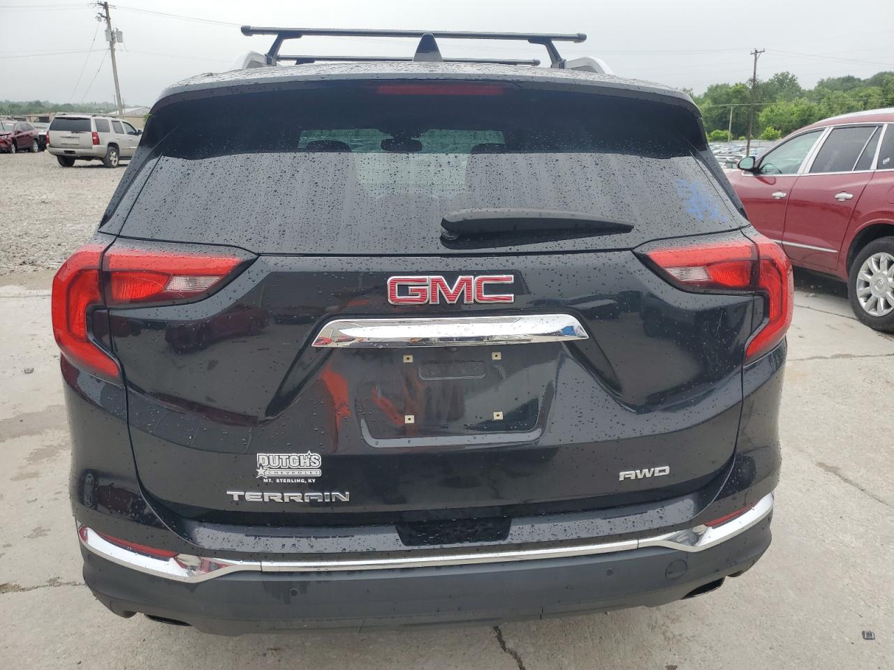 2018 GMC Terrain Slt VIN: 3GKALVEX6JL189406 Lot: 55900594