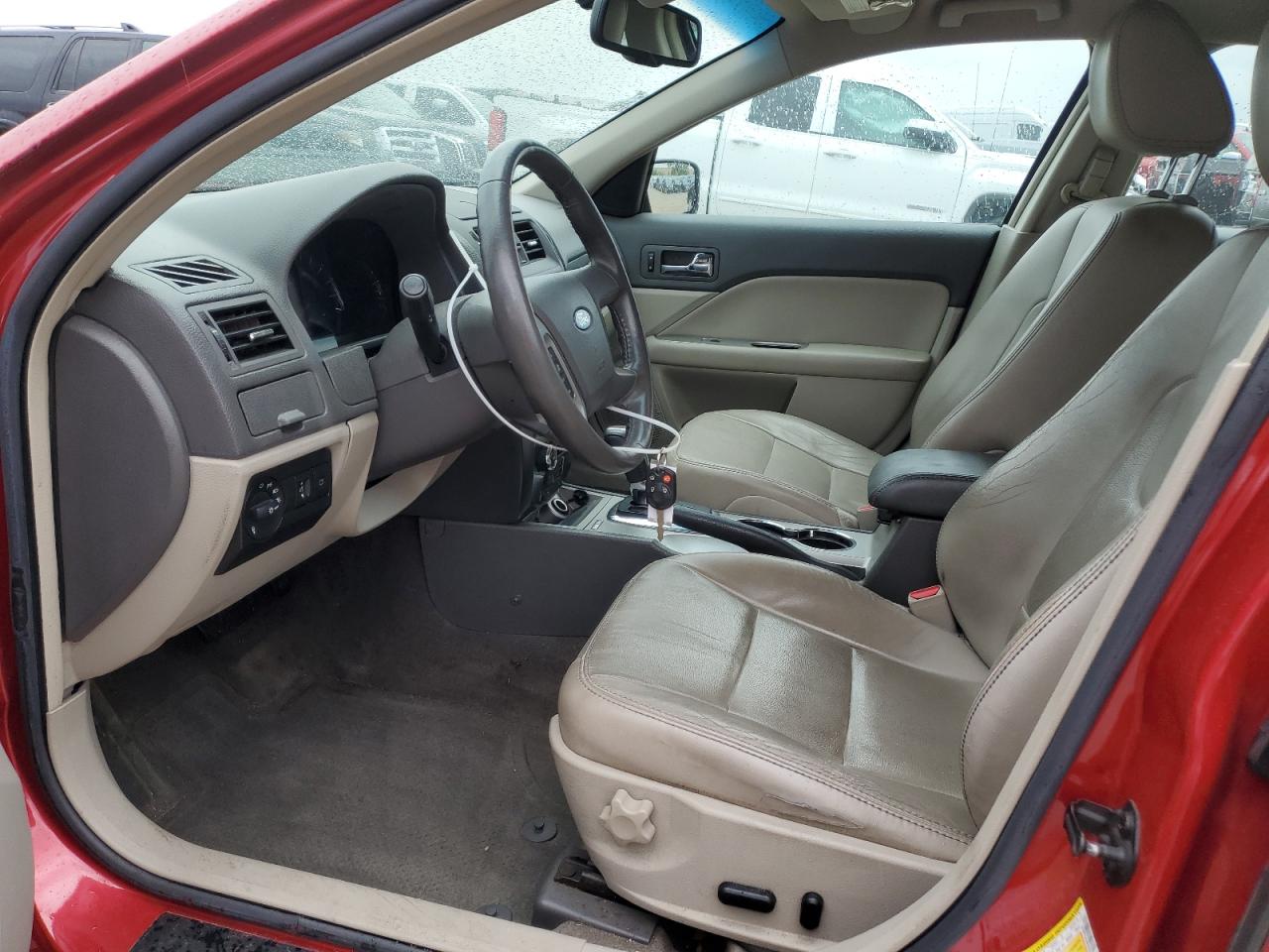 2010 Ford Fusion Sel VIN: 3FAHP0JA3AR350333 Lot: 55014584