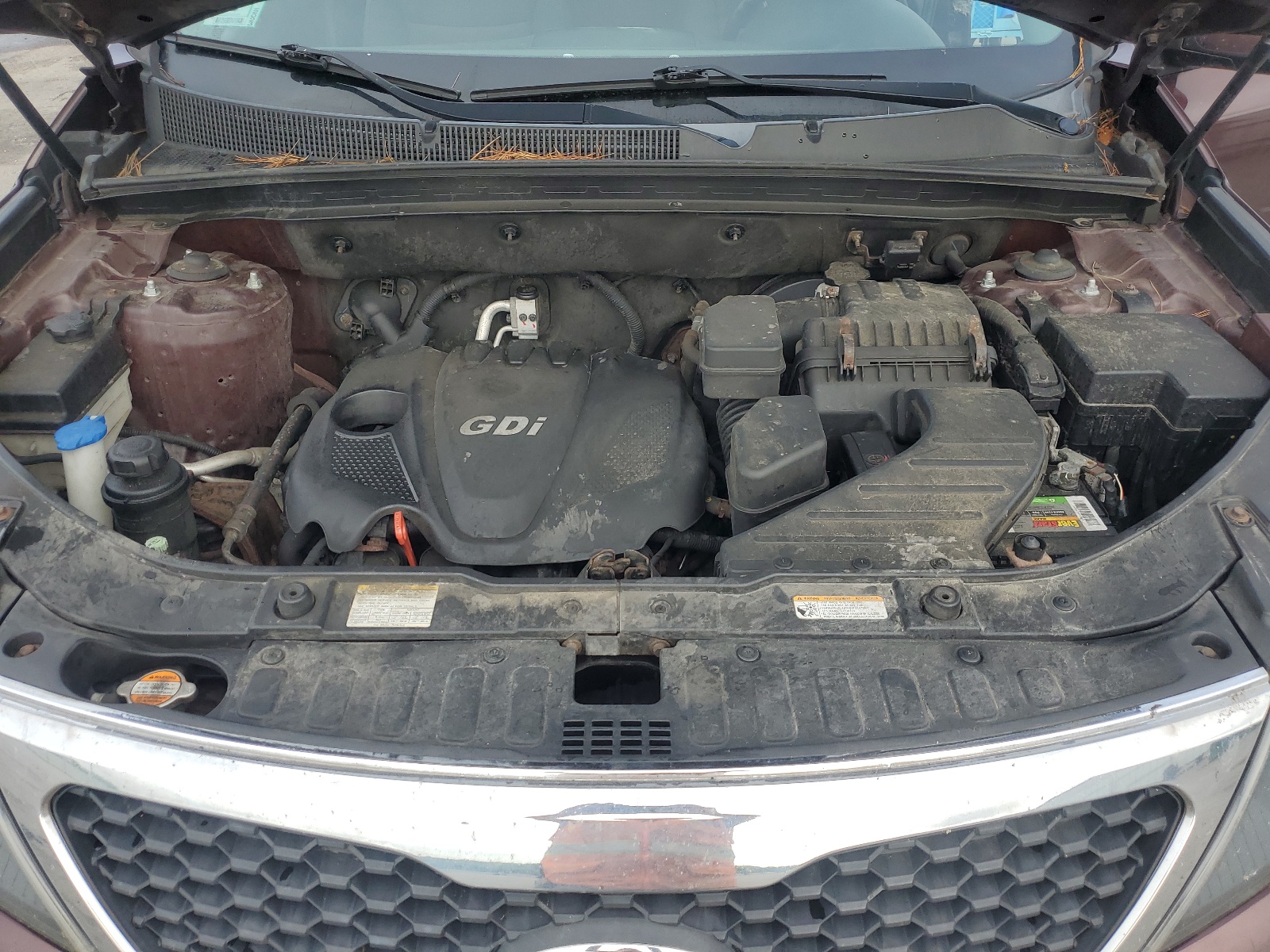 5XYKTCA63CG292990 2012 Kia Sorento Base