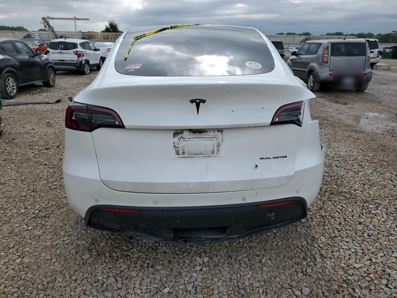 2022 Tesla Model Y VIN: 7SAYGAEE4NF314125 Lot: 54046404