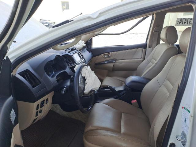 MHFYU59G2F7043814 - 2015 TOYOTA FORTUNER - #55237474