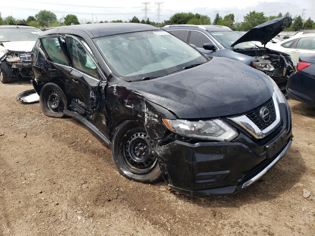 KNMAT2MV7JP514546 NISSAN ROGUE 2018