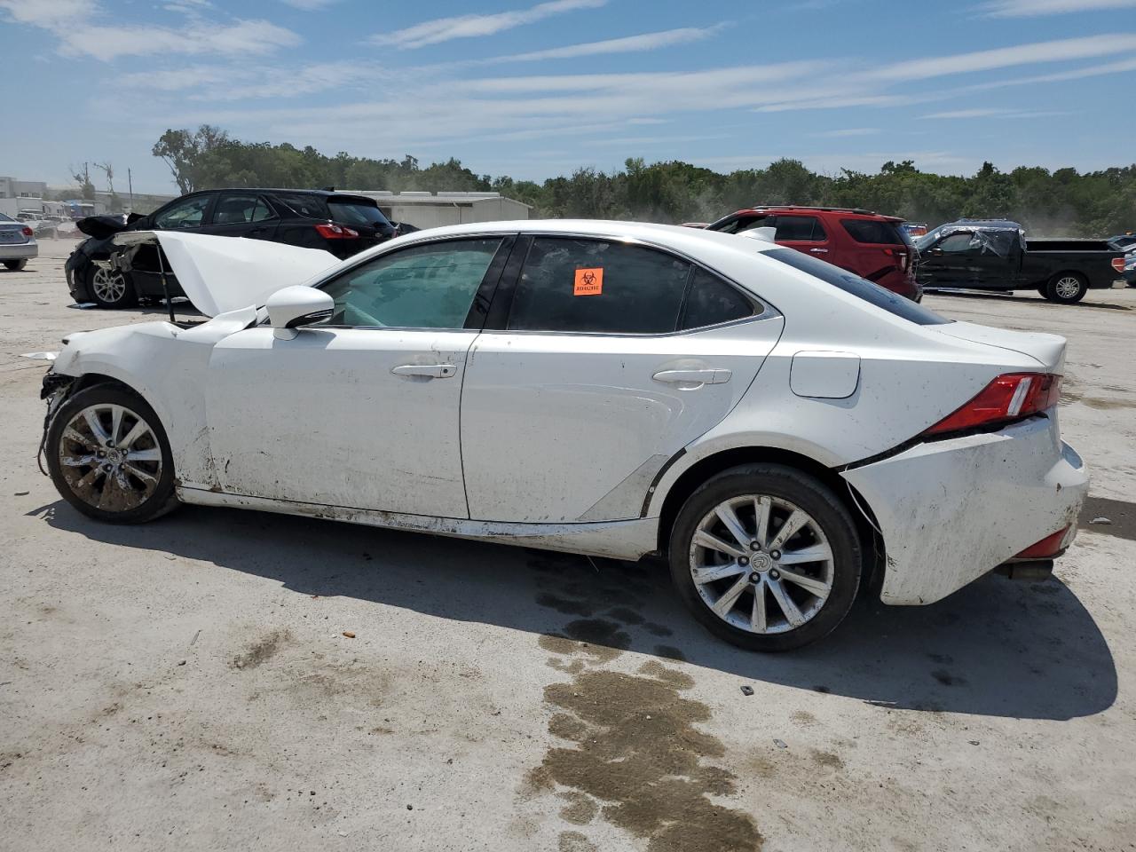 VIN JTHBF1D25F5047169 2015 LEXUS IS no.2