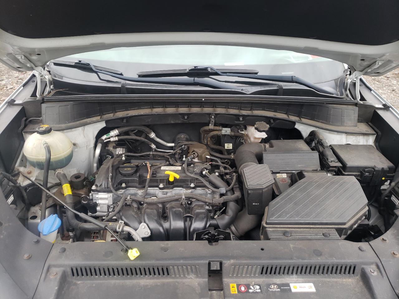 2019 Hyundai Tucson Se VIN: KM8J2CA44KU857575 Lot: 55022854