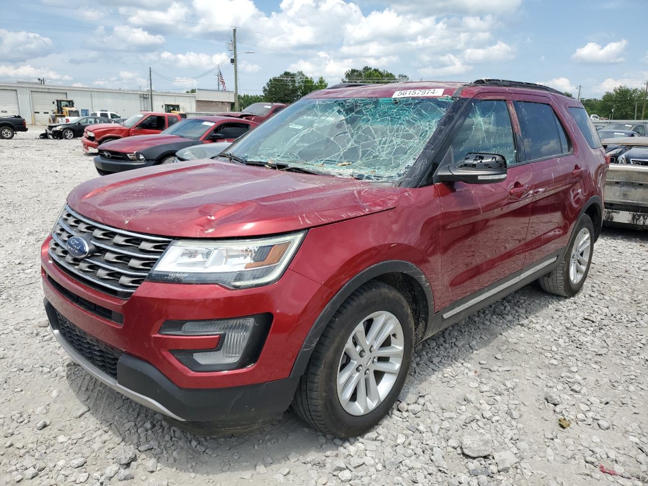 2017 Ford Explorer Xlt for Sale in Montgomery, AL - Top/Roof