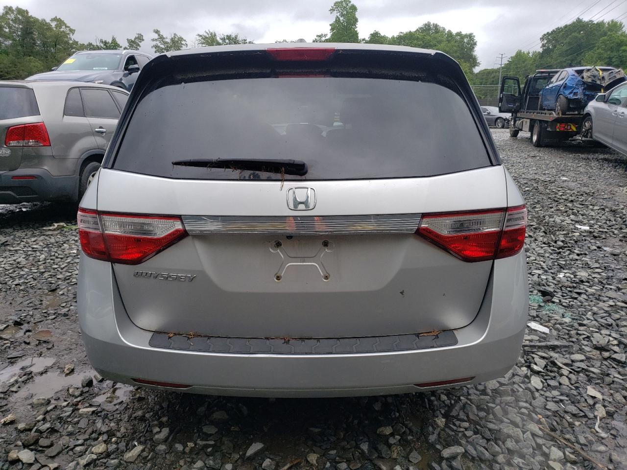 5FNRL5H63CB136178 2012 Honda Odyssey Exl