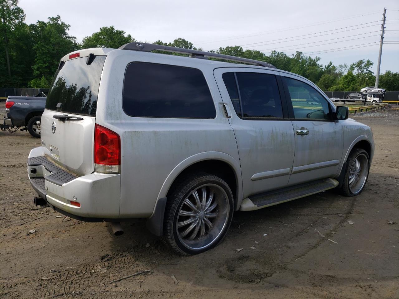 2012 Nissan Armada Sv VIN: 5N1AA0NC6CN618821 Lot: 53799254