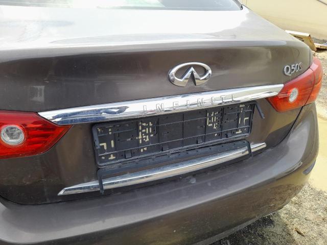 JN1BV7APXFM560059 - 2015 INFI Q50 - #52963794
