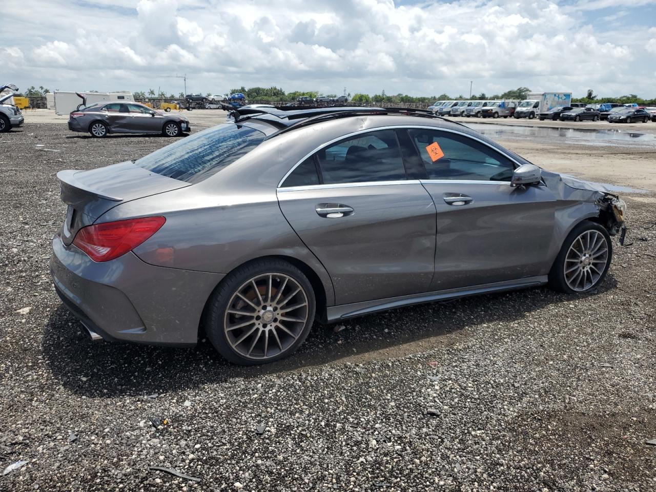2016 Mercedes-Benz Cla 250 VIN: WDDSJ4EB9GN335624 Lot: 52857694