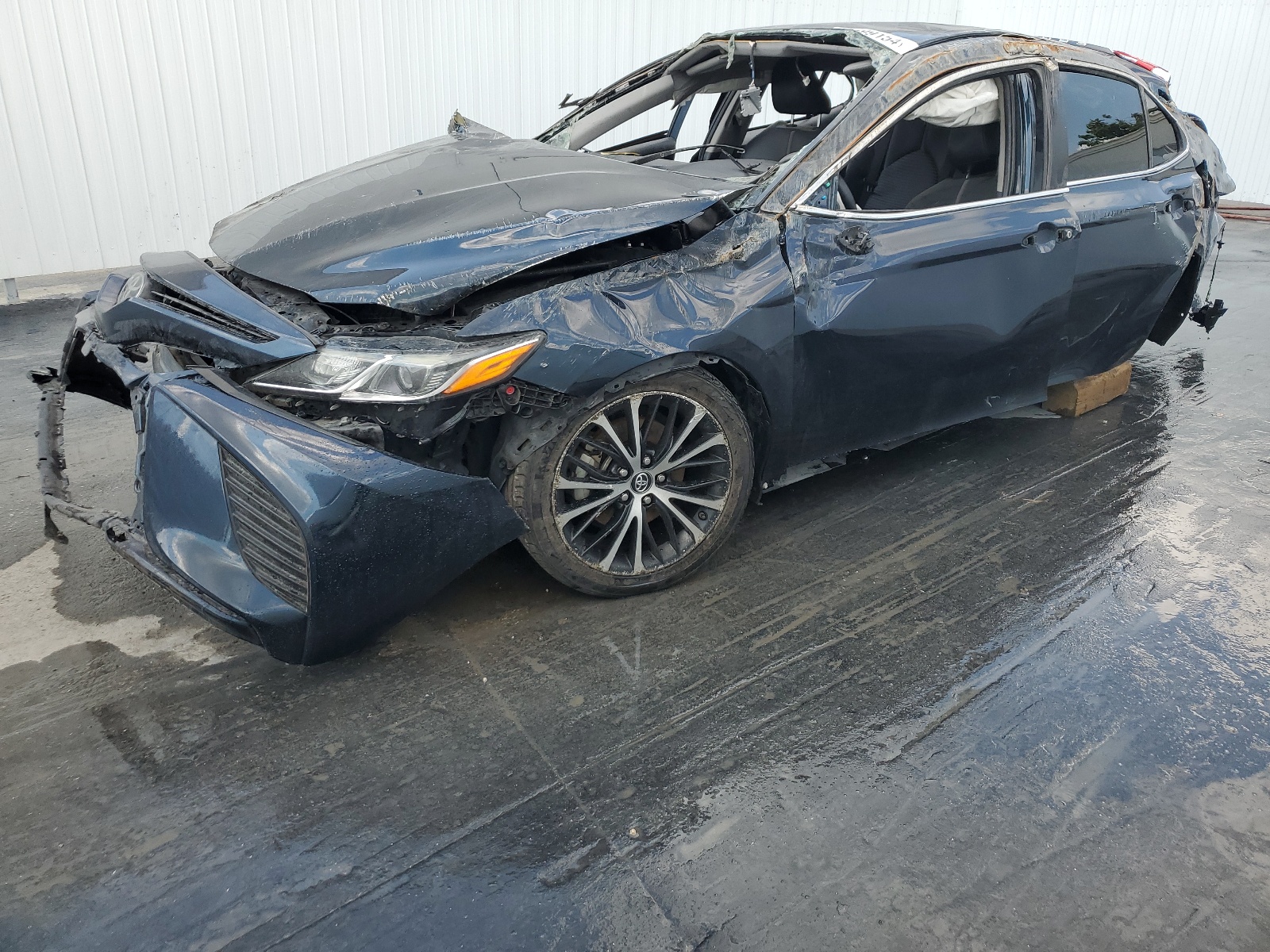 4T1B11HK1KU811444 2019 Toyota Camry L