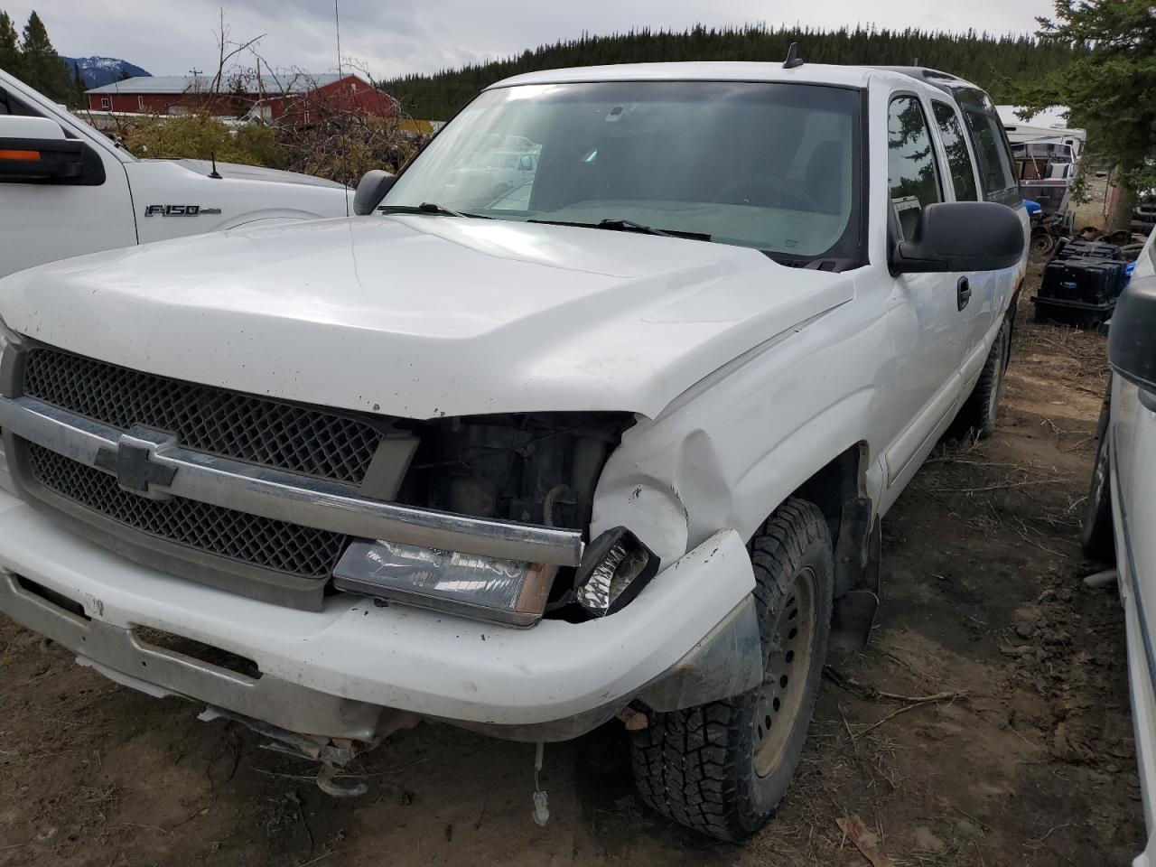 2006 Chevrolet Silverado K1500 for Sale in Rocky View County, AB - Front End