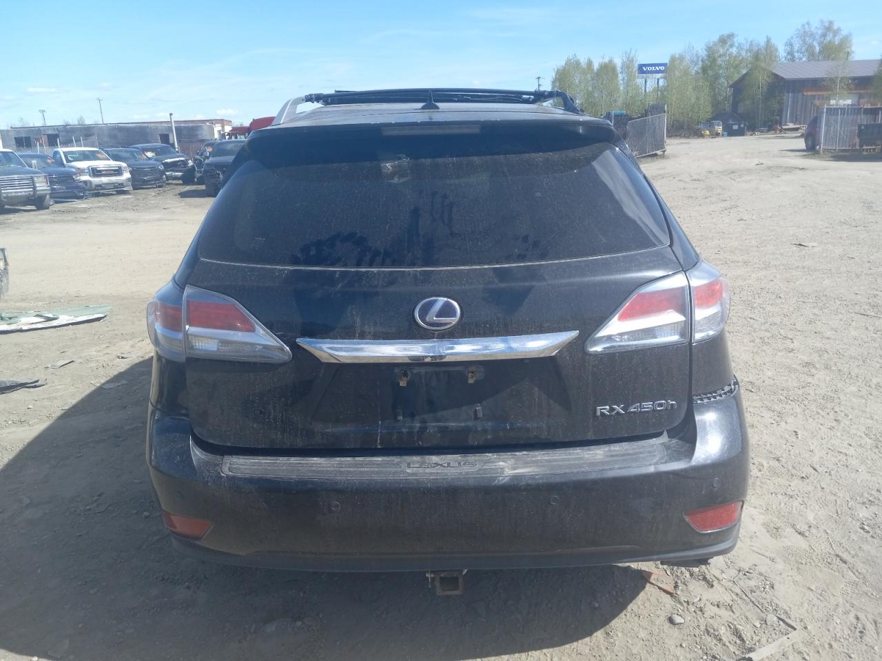 JTJBC1BA9D2060863 2013 Lexus Rx 450