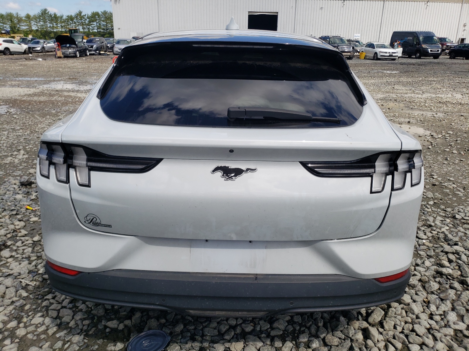 3FMTK1RM4NMA58423 2022 Ford Mustang Mach-E Select